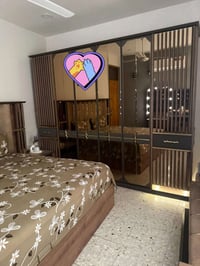 غرفة نوم تركية • خشب تركي • استعمال قليل