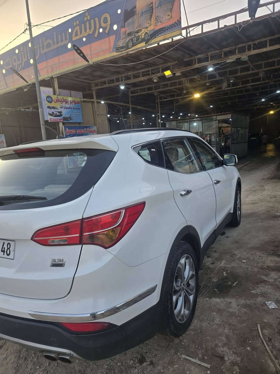 سنتافيه خليجي موديل ٢٠١٤ كفاله عامه 
محرك ٦ سلندر 
٧ راكب 
٣ قطع تبريد 
شاشه كاميرا حساس خلفي 
فور ويل 4x4
ماشيه ١٠٤ ألف على وضع الشركه 
رقم ذي قار/تحويل مباشر 
مكان السياره ذي قار 
للاستفسار الاتصال على صاحب السياره  ***********
غير متواجد على الماسنجر مكلف بالنشر  .
