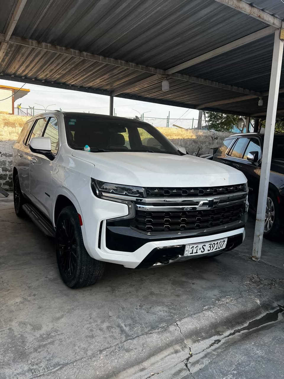 🔥🔥🔥🔥 سـعـر مناسسسب 🔥🔥🔥🔥
- شوفرلـيت تـاهو ( 2021 ) 
ممـشى : ( 21 الـف ميل حقيقي )
- وارد اميركـا : ( ٥ قطع صبغ ) ( بجم كبـس ) ( ايرباك بردة فقط ) 
( مكينـة و كيـر كفالة عامة من كلشي ) 
- كراسي جلد . كراسي خلفي منفصل VIP . بصمة . رادارات . تشغيل عن بعد . 
السعـر : ( 33.800$ ) 338 ورقة مجال بسيط جداً 
*********** 
بغداد . الكاظمية . شارع اكد
