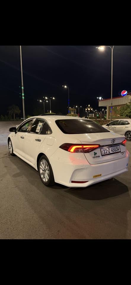 (السلام عليكم للبيع كورله هايبرد HEV شحن ذاتي )
✅موديل 2024 
رقم بغداد السيارة داخل اسود جلد بلادي ام سبايدر ✅  السيارة ماشيه 38 الف 

✅مكفولة كفاله عامه 🪬

❇️محرك 1800 هايبرد شحن ذاتي

❇️بصمه + دخول ذكي 

❇️هاندر بريك بصمه + اوتو هولد

❇️رادار امامي 

❇️سياقه اليه 

❇️تبريد قطعتين 

❇️تبريد بيانو شاشه 

❇️شاشه ابل كار بلي + كامره خلفيه دواره 

❇️مانع نزلاق + مود درايف +  ايفو مود 

❇️6  ايرباك

❇️حساس لايت كامل اوتو عالي ناصي اوتو + حساس ظغط اطار 

❇️تحكم سترين كامل فول

❇️لايت زينون + لد صباحي + اشاره لد

العنوان الديوانية 📍

رقم تواصل ***********/***********📞

