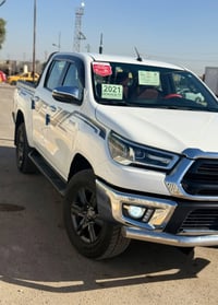 هايلوكس موديل 2021 أربعه سلند  رقم أربيل  ماشيه 123 الف كفاله عامه من ...