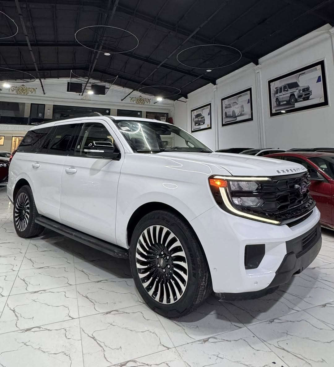 اكسبيديشن  ACTIVE
موديل 2025
فورويل@
محرك 6 سلندر
ماشيا  11 الف ميل
مواصفات فول فول مايحتاج نوصف
رقم شاصي عل منشور
عنوان اوبيل

 سعر 398 

***********

***********
