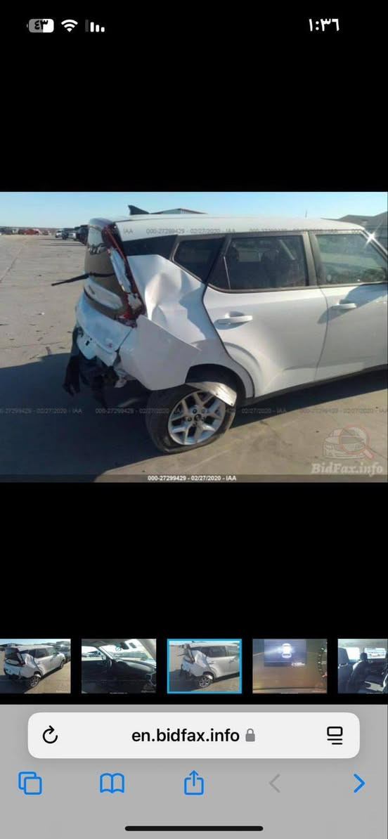 صول ٢٠٢٠ 
ماشيه ٨٩ 
مكينه ٢٠٠٠ دوش 
حادث امريكا جاملغ خلفي ايمن ونص قبق الجنطه ونفسهن معدلات 
سياره بدون تبديل نفس القطع 
تحديد مسار 
٣ انظمة قيادة 
رادار امامي وخلفي وجانبي 
حجر بيئه اصلي صرف قليل 
سياره ع ايد وحده نظيفه ومرتبه اتصال على الهاتف *********** السعر ١٣٨وبيه محال تحويل مباشر

