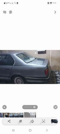 عندي سياره بي ام حجم( ٧٣٥ ) م (٩١)   للبيع رقم بغداد نظيفه منظومة تبري...