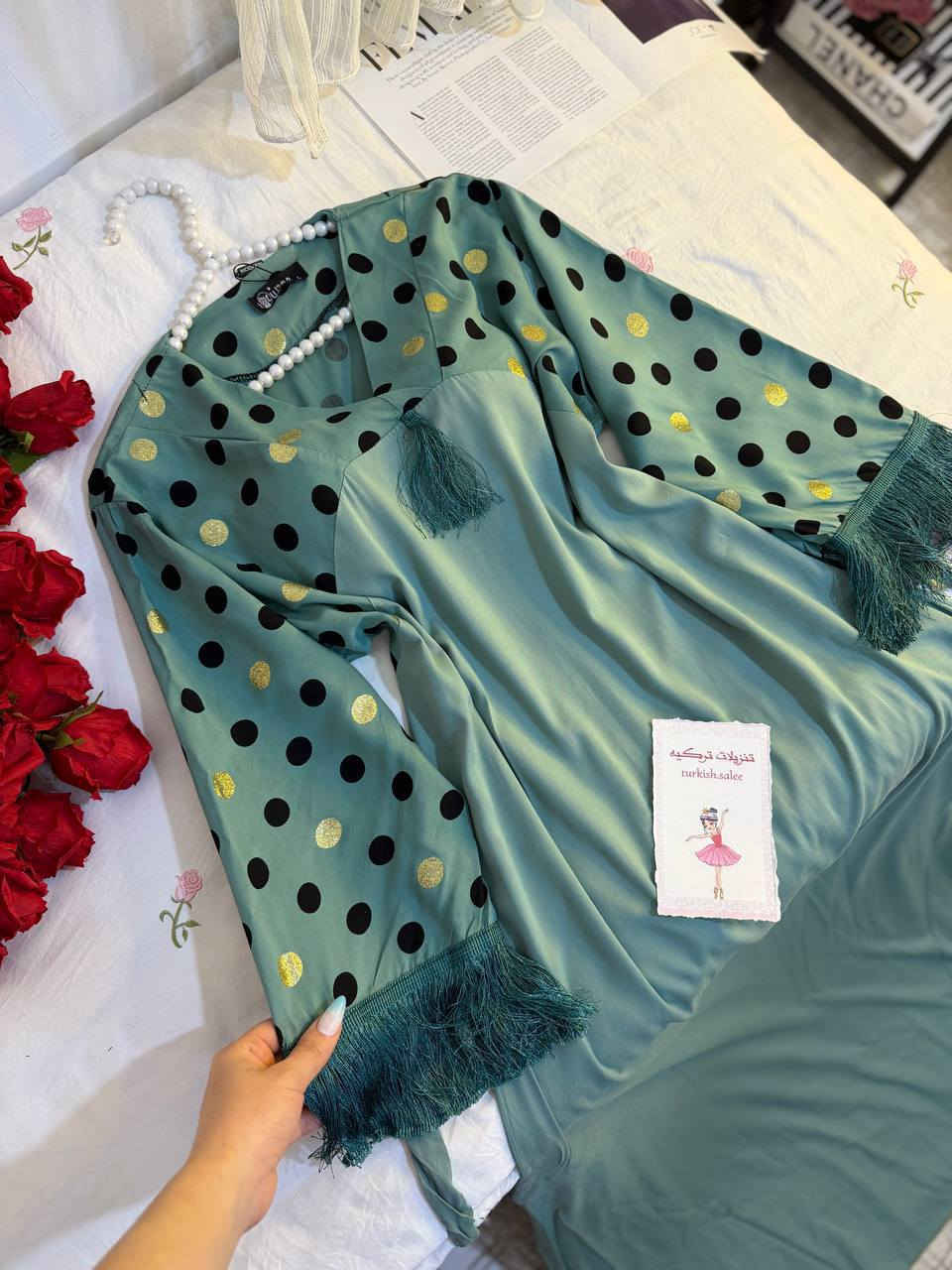 دراعه كويتي 🎀 نمري يجنن بالبس 🎀
كشخه 🙈
خامه كشمير مطاط حريم السلطان مكفول بالغسل قوالب راهيه
قياسات l.. Xl.. 2xl. من وزن ٥٠ لوزن ١١٠ 💥
 السعر ١٥ الف فقط ✅

أسعار التوصيل....

. داخل الكوت 2,000
. اقضيه ونواحي 4,000
. بغداد وجميع المحافظات 5,000
#مخور #دراعة_كويتي #نمري


**إذا كنت صاحب هذا الإعلان وتريد حذفه لأي سبب، رجاءا أرسل رسالة إلى الدعم الفني**