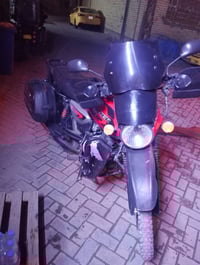 دراجه بوكسر موديل 2023 دراجه اوراق سكنر يعني مسحوبه يقفلها كفاله عامه ...