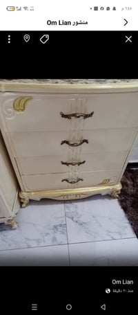 غرفة نوم • غرفه اخشاب • للبيع