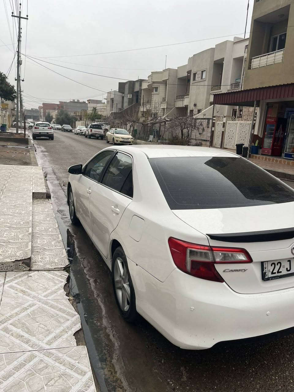 كامري خليجي 13اربيل 4 قطع صبغ بدون دواخل السياره في سيميل***********
