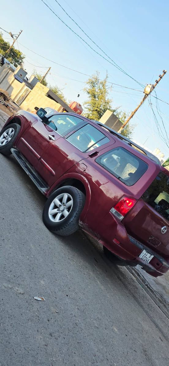 ياالله    ***********
  نيسان    ارماده  2008    رقم بغداد انكليزي  بأيمي  فوول  مواصفات    كل  سياره نظيفه  وارد امريكي  حادث دعاميه  امامي فقط لدون دواخل 
مصبوغه  احزام جماليه
السيارة 7 راكب
حساسات خلفيه اماميه   
اتصال تحكم
نضام
حساسات انذار 
تبريد امامي وخلفي 4 قطع شغال
.كروز سرعه.
كشنات مخمل     كهربائيات 
شاشه  اواكس  mb3 بلوتوث

احساسات اطارات

سنتر لوك راقي قفل جام من باب السايق قفل بيبان ٤ من باب السايق حساسات السنتر فول .قفل ع النمرة الكير 

كير ومحرك  خير من الله كير عادي واوتوماتيك
السعر 85رقم الهاتف*********** بغداد, العراق
