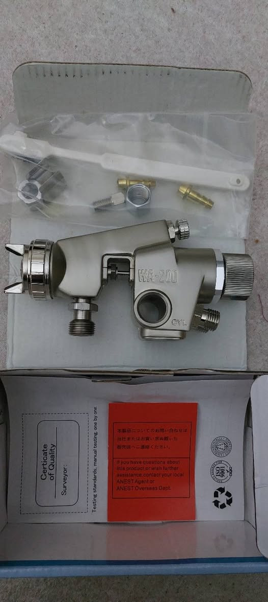 🔥 جديد 100% – مسدس رش دهان WA-200 فتحة 2.0 الصناعي 🔥
الحالة: جديد وما مشتغل نهائياً
المرفقات: كامل الملحقات مثل ما مبين بالصور
المميزات: مناسب للبرايمر والدهان الثقيل والصناعي
السعر: 100 ألف
ملاحظة مهمة: النوزل 2.0 موضح بالصورة (متوفر توصيل لكل المحافظات )


**إذا كنت صاحب هذا الإعلان وتريد حذفه لأي سبب، رجاءا أرسل رسالة إلى الدعم الفني**