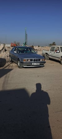 بي ام ٥٣٥ • ١٩٩٢ • رقم اربيل