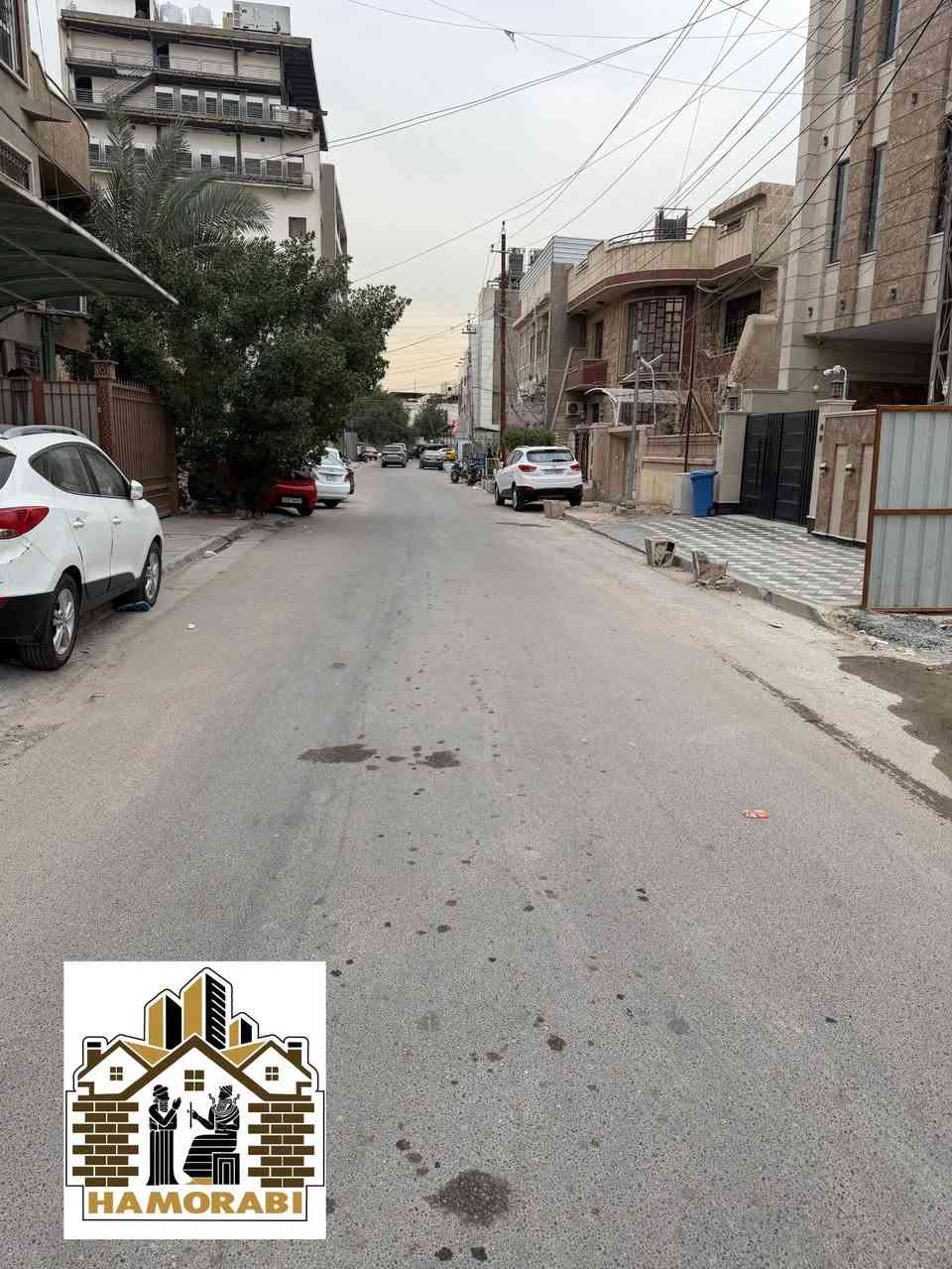 ✅قطعة أرض للبيع في الكرادة✅

📍العنوان : الكرادة خارج(مقابيل الجلود*شارع حلويات الزيتون)

▪️المساحة : 359 متر 

▪️الواجهة : 10 متر

⭕️ سند مستقل ⭕️

✔️ العقار معروض حصراً لدى شركة عصر حمورابي ✔️

☎️ للاستفسار الاتصال على الارقام التالية :

 ***********📲 *********** 📲***********

 📍عنوان الشركة : 🟢 الكرادة داخل 🟢  شارع العطار 🟢

🏢 شركة عصر حمورابي للاستثمار والتطوير العقاري 🏢

©️الشركة مجازة رسمياً©️

🔹نستقبل جميع العروض والطلبات التجارية والسكنية🔹
