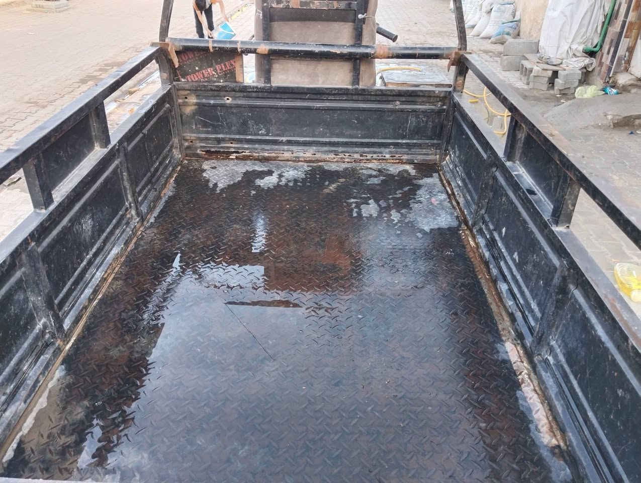 اللهم صلي على محمد والي محمد عبني جمره موديل 16 محرك 25 دراجه جاهزه من كلشي رقم الماني امداور ثاني يوم مكاني سماوه سبعه نيسان الدراجه جاهزه منكلشي شاصي ركبه فقط اخياس بلبدي اشويه مثل ما واظح بلصوره هاذه رقمي مرات مامتواجد عل فيس *********** السعر بدون ابيش 1800بيها مجال حك الجيه
