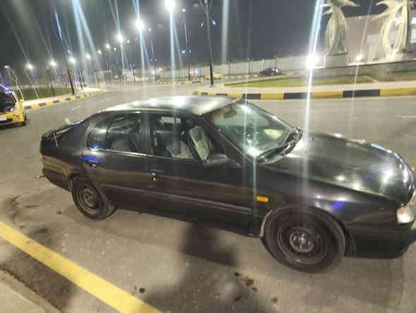 نيسان بريميرا 1991 شنطة(2.0) (بيع-مراوس)
🔴مكينة گير شرط مال گصة على أيدي
تبريد~تدفئة شغال
وايرمنية فول شغال
4 جامات كهرب
داخل نضافة 100/100
بدون ضرر صبغ عام جمالية
زوج تواير جدد درايم شفتات جديد
سنوية عضم انتهاء 2029 شرط الوكالة و التحويل
سيارة جاهزة ما يعوزلها اي مصرف
سعر (40) وبيها مجال بسيط
متواجد فيس و واتساب
***********
***********
