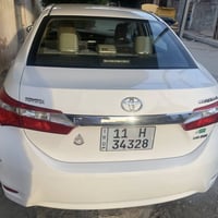 كورلا موديل2015 الشركه العامه مكفوله كفاله عامه ماشيه 71حقيقي رقم 0772...