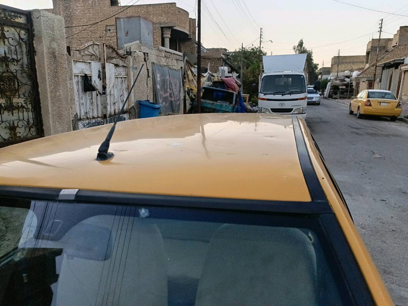 اقرأ المنشور زين قبل لاتتصل فدوة اروحلك شارحلك كلشي بي لاتكلي اشبيهة مابيهة من تتصل سايبا موديل 2014 صاحبهة متوفي ومااندلة حاليا السيارة مصبوغة فرن حراري حزام بيهة ضربة بالصندوق مكينة كير ضفيرة شواصي جدد تخم تاير ابو الخط العالي وشوفت عينكم تعمير درجة اولى واي اختلاف على الصور تاخذهة بلاش السعر 20 ورقة قفل ومكلفة ازيد بهواية من هذا السعر مستمسكات صاحبهة موجودة  اتعهد سرقة وعشائر مكان بغداد للاتصال *********** متوفر وتس اب