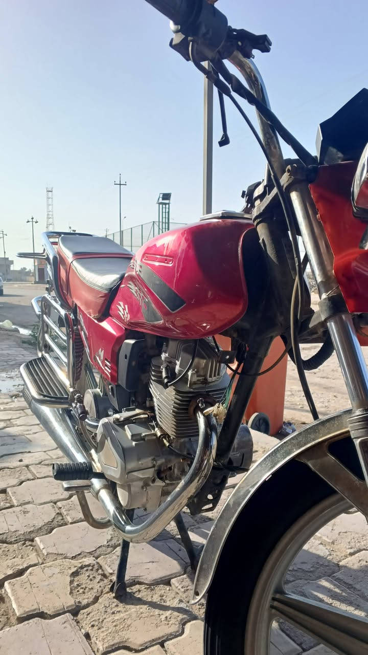 السلام عليكم 
دراجه فيوم للبيع رقم وسنويه رقم اسود
دراجه مكفوله من كلشي محرك ما مفتوح 
سعر:550وبيها مجال
رقمي:***********
