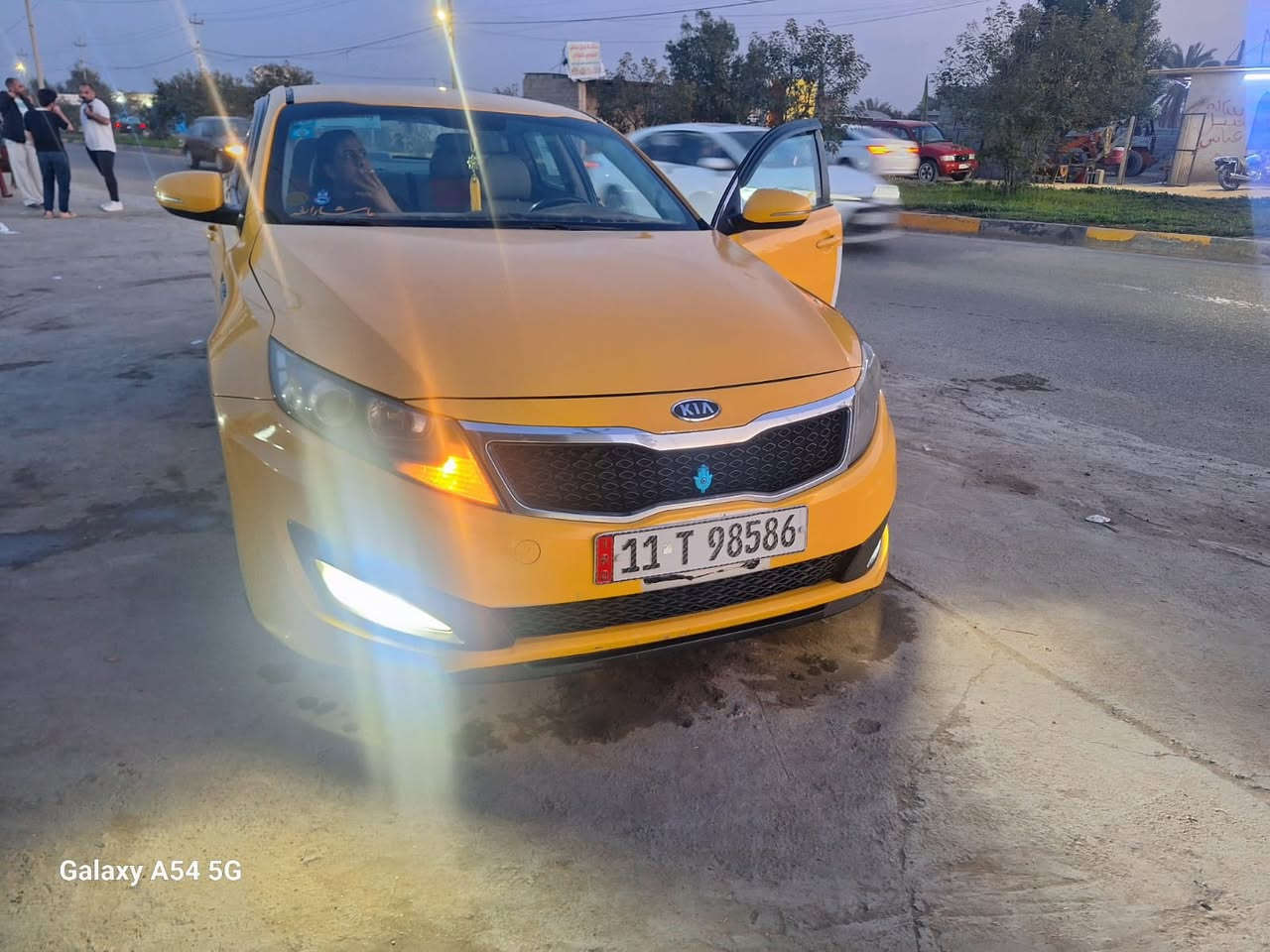 السلام عليكم اوبتما  2011 وارد امريكي مصفر هيئة وغرامات رقم بغداد الجديد تحويل ثاني يوم سعره 98بيه مجال لاتصال  ***********
