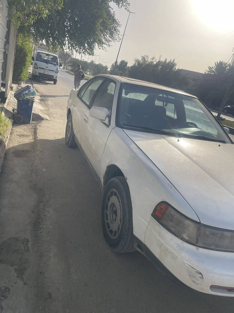 نيسان مكزما 89 بلادية بدون حادث لون ابيض فتحه بالسقف رقم دولي الجديد شرط التحويل كير اوتماتيك 

محرك صدر داخل غرفه السياره جديد كهربائيات  كله شغال ونضيف 
نقصهه فقط كير وخياسات بالكشر  الصدر مشدود جديد كامل قبل شهر  للبيع ب29 ورقه بغداد الزعفرانية  
رقمي للتواصل ‭ ‭0774 224 4899‬
