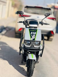 318 الشكل الجديد • 6 بطاريات دبل • سرعة 65-70كم