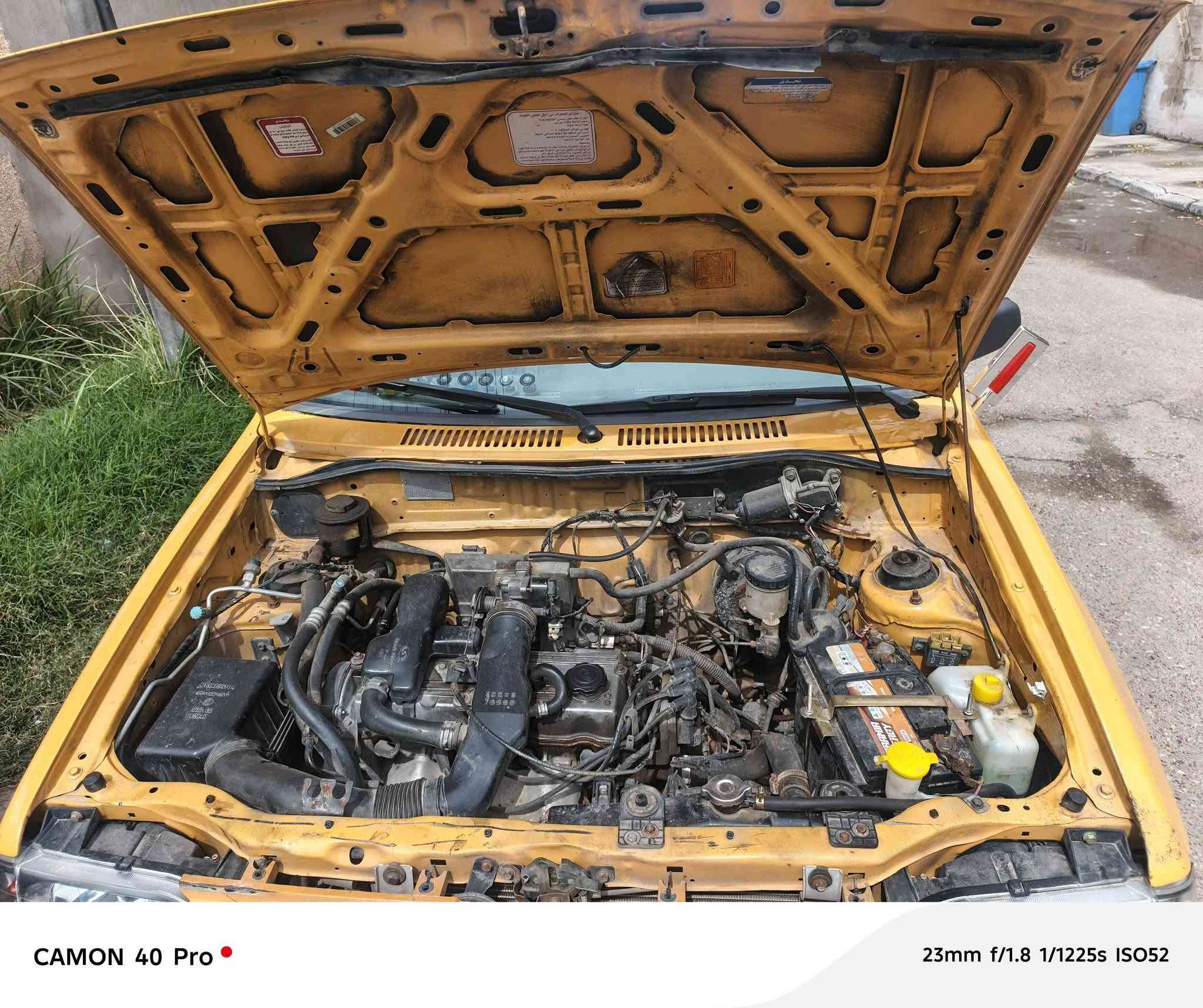 سلام عليكم سيارة سايبة موديل 2012 سيارة جاهزة من كلشي محرك و كير شواصي بلاديات جديد صدر و دوشمة جديدة مكفولة من ضربة ولا صبغ مصفرة هيئة وغرامات راعية متوفي وهلة موجدين ويحولون ماعدهم شكال يكملون معاملة و يحولون الاستفسار عن رقم *********** مكاني حي الجهاد
