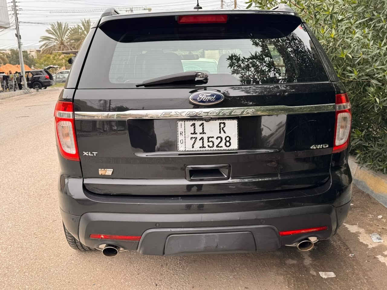 السلام عليكم فورت اكسبلور موديل 2013 بدون حادث سرقه جاملغ وبنيد يعني كفاله من لحادث والايرباك سياره xlt  سبعه راكب سعر 125 عنواني كربلاء 
***********
