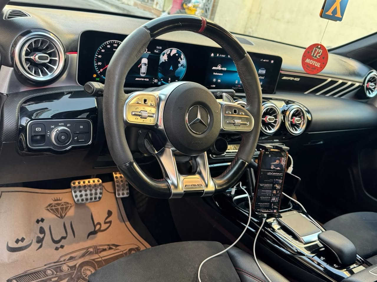 مارسدس A35موديل٢٠٢٠ من النوادر بلعراق ومن اسرع محركات المارسيدس لون مات طافي بلادي شركة اكزوز وفصلات بلادي شركةدبل ماوس بانروما كشنات كهرباء كنتارة كير ست نمر وسبورت اس
للتواصل (***********)(*********** )
