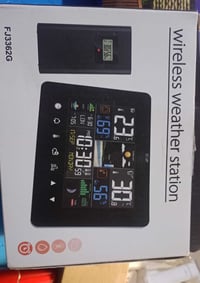 شاشة تعمل باللمس عملية محطة الطقس المنبه شروق الشمس وغروب الشمس ميزان ...