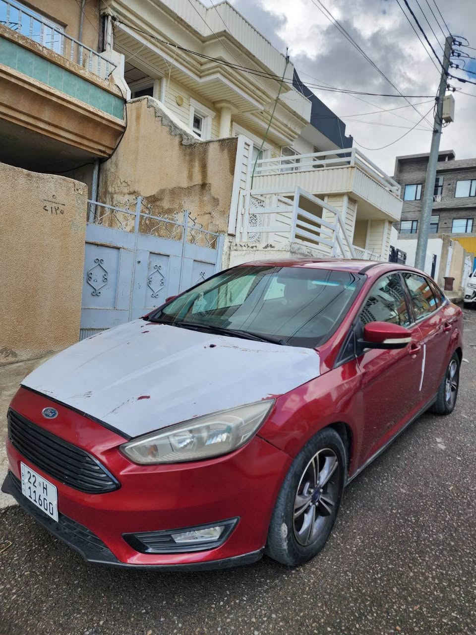 سەرەتا بەناوی خوا
فۆرد فۆکس ٢٠١٧ مواسەفات se eco بۆ فرۆشتن 
مەکینە ١.٥ تۆربۆ 
کوشن گەرم 
سوکان هیتەر 
ئەوتۆ هۆڵد 
تەبرد نیزامی سپلیت 
نرخی ٧٥ گەڵاو موعامەلەیەکی برایانە
0774 152 09 51 
Admin 🖤 شربازهير, السليمانية
