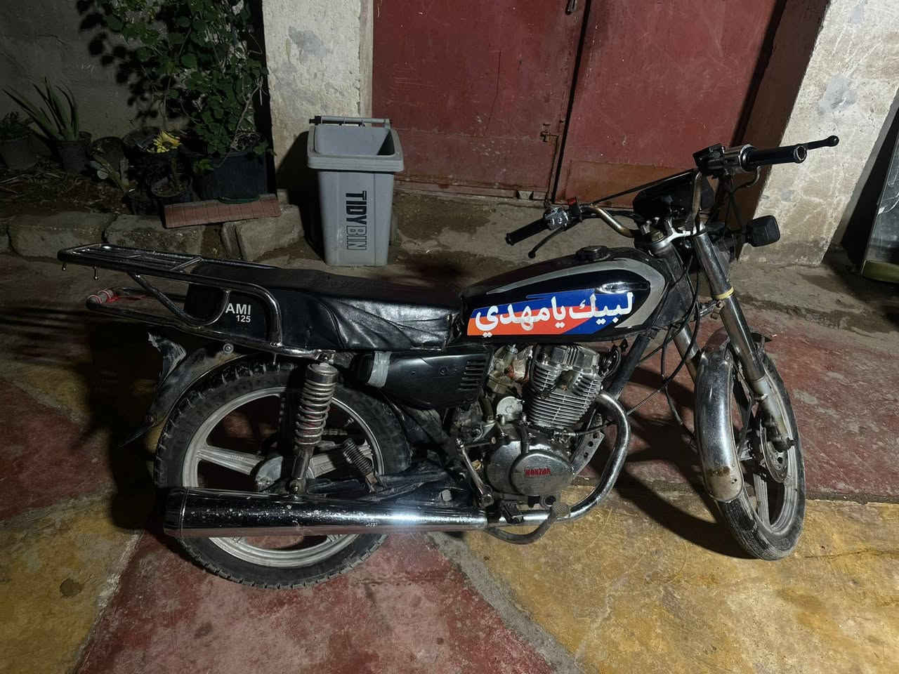 دراجه هوندا موديل 11كلك شلعه ومعدل يشك الكاع واكفله من السرقه كهربائيات شغاله فقط العداد والماصده والشاير الاماميه الدراجه نقصه فقط بكلايت والشاير خلفيه وبعض الملاحظات مكان كربلاء الروضتين شقق العتبه السعر200وبيه مجال قليل حك الجيه السفسار ***********
