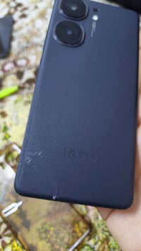 iqoo neo9 • ضرر بالضهر • شاحن 120واط