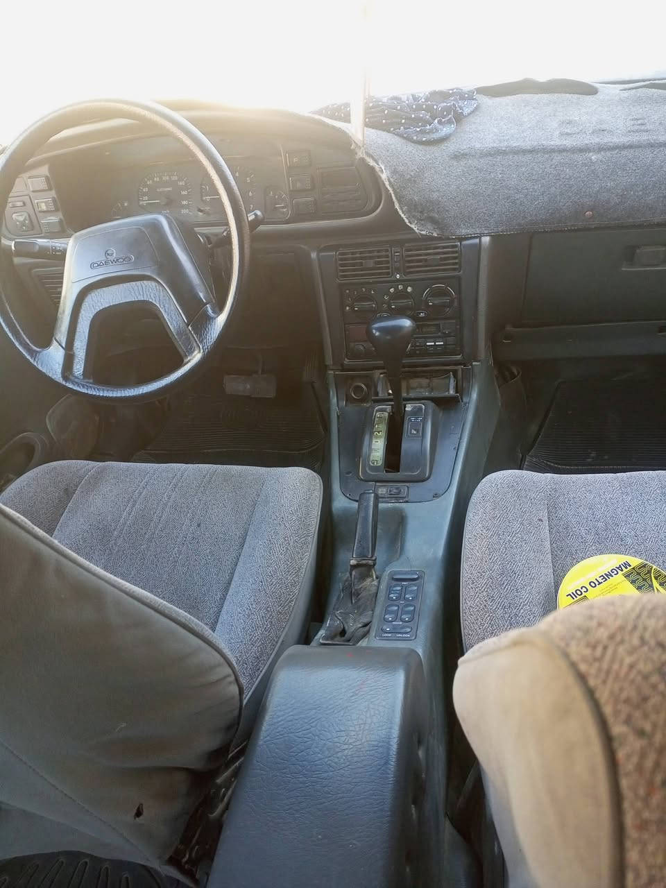 السلام عليكم للبيع دايو برنس اوتو ماتيك رقم ديالى موديل 95 سنويه منتهيه صار شهرين  تحويل مباشر كير محرك جديد السعر 22 وبيها مجال المكان ديالى بعقوبه لاستفسار ***********/***********
