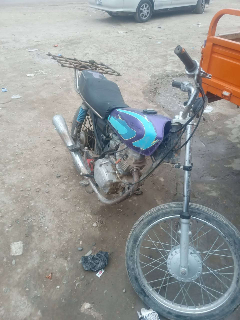 دراجه لبيع كلك مكفواله سعر 250
***********
