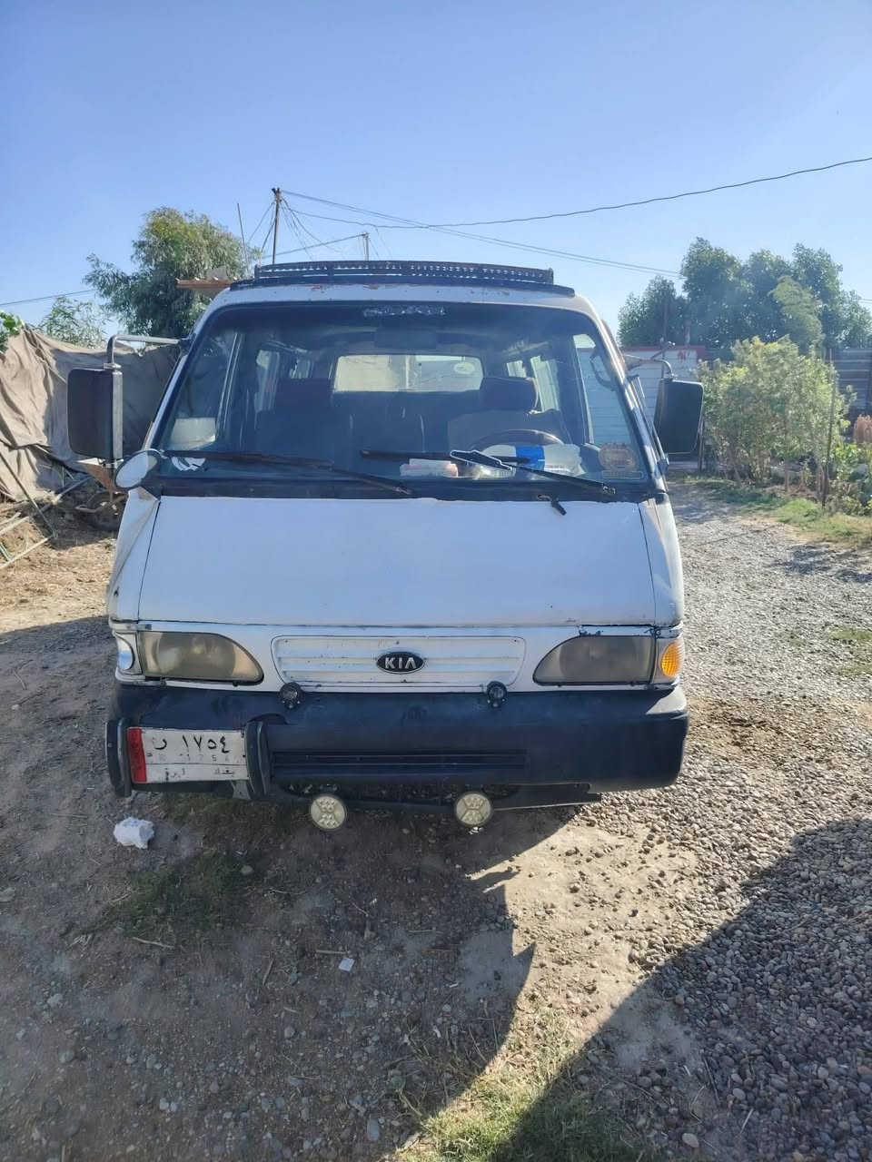 سلام عليكم للبيع كيا بستا موديل 95 رقم بغداد  كير محرك واكسل مكفول ولكشر كدامك السعر 27 وبيها مجال قليل  صاحبها موجود شرط تحويل سنويه ضايعه وبيها كتاب رسمي من مركز الشرطه مكان السياره ابو غريب خان ضاري ‏‪***********‬‏
