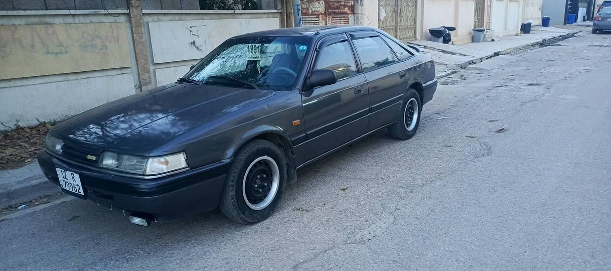 ‏مازداه 626 موديل 91
‏مصبوغ عام جماليه  بدون حادث 
‏بدون معجون
‏كير ومحرك انضاف  8 بخاخ المرغوب
‏صخم امامي خلفي جديد
‏تايرات انضاف
‏الداخل  دوشما كامله 
‏سستم سماعات جديد 
‏شاشا ايباد جديدة 
‏باتري جديد 
‏كوبون بانزين بيه
‏
‏ سيارة نضيفة 
‏رقم نينوى انكليزي اب اسمي 
‏
‏السعر 48 بيه مجال قليل
‏
‏التواصل 
‏***********
‏***********
‏
