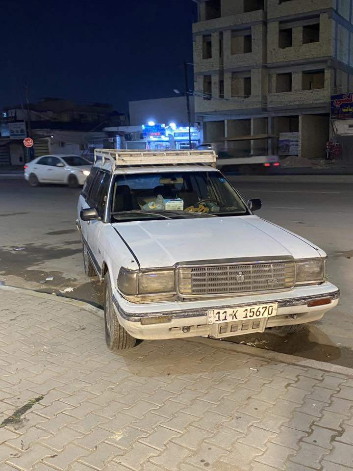 السلام عليكم ارنب ستيشن 1991 رقم بغداد انكليزي مصفرة هيئة وغرامة باسمي تحويل ثاني يوم السعر 55 وبي مجال قليل ***********
