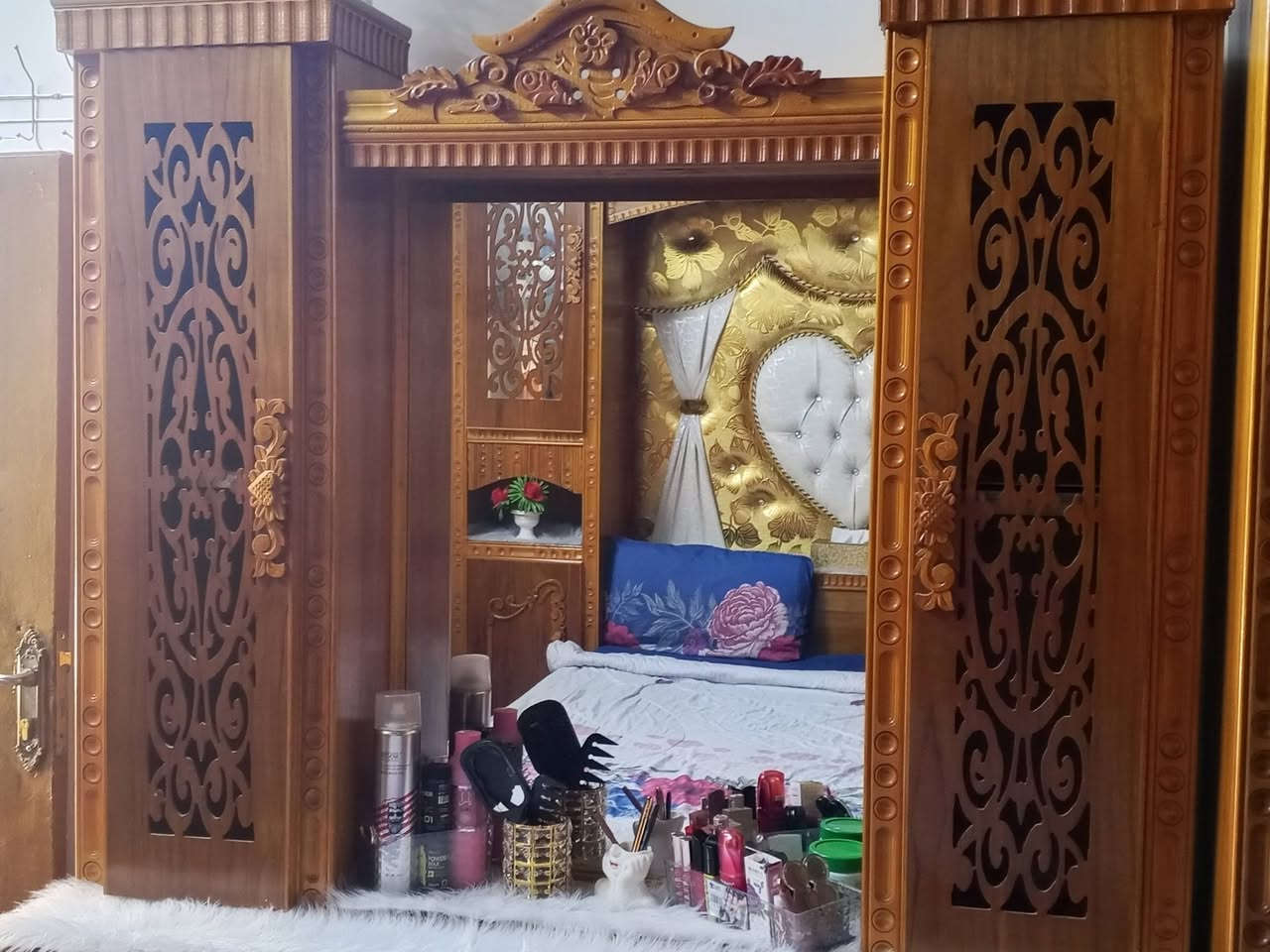 غرفه نضيفه خشب صاج عراقي ملحق 5 ابواب


**إذا كنت صاحب هذا الإعلان وتريد حذفه لأي سبب، رجاءا أرسل رسالة إلى الدعم الفني**