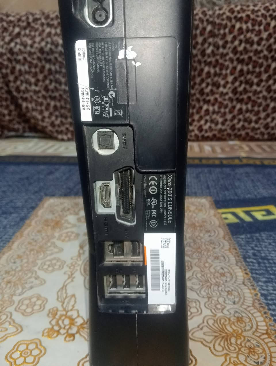 إكس بوكس 360Slim مهكر العاب 108 يده وحده سعر 120وبي مجال او مراوس مكاني ناصريه سوق الشيوخ لايوجد توصيل للاستفسار *********** مستعجل عليه
