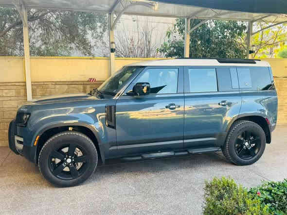 السلام عليكم دفندر 2024 

وارد امريكي  السعر 65 الف $ 

6 سلندر توين تيربو 

ماشيه 15 الف 

رقم سليمانيه تحويل او وكالة باسمي صور الضرر مرفقة  جاملغ خلفي شبر صبغ والأمامي مبدل وتطابق لون العنوان بغداد الاتصال ***********
