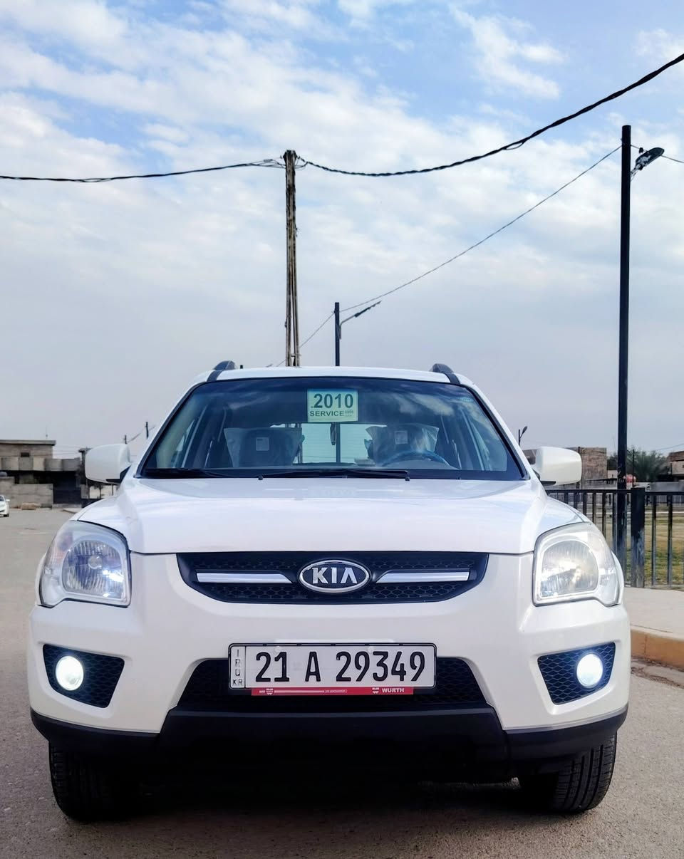 اللهم صل وسلم على نبينا محمد وعلى آله وصحبه وسلم رمضان كريم
***********
كيا سبورتج موديل 10 خليجيه رقم سليمانيه بأسمي وشرط التحويل لون ابيض ثلجي مكفوله كفاله عامه سنويته لغايت ٢٠٣١ وهزه جديده شرط التحويل مكانه ديالى المقدادية شهربان
كير مكينه مكفوله كفاله بدون فتح
غرفته زيرو شرط عسليه تغليف ارضيه جلد غرفته زيرو لون عسلي
تبريد ثلج تدفئه درجه فول
فتحه بالقماره
مسجل شركه وشرط الحساسات شغاله 
اربع دسك اي بيوئيس
سايد بريك سنتر لوك كهربائيات فول
صدر جديد أمامي وخلفي تخم تاير اصلي جديد
سياره شخط مابيه السونار بالمنشور موجود
انطيك تراي من الشمال للجنوب والساتر الله اي استفسار هذا رقمي ***********

