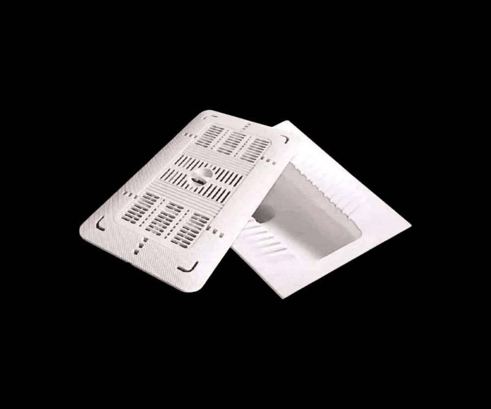 غطاء شرقية أرضي ABS مقاوم للكسر – مقاس 50×30 سم

الاستخدامات:

تغطية فتحة المجاري (الشرقية) داخل الحمام أو السطح أو المخزن.

حماية فتحة التصريف من دخول الحشرات أو الروائح غير المرغوبة.

منع سقوط الأجسام داخل فتحة المجاري.

تحسين الشكل الجمالي للأرضية بغطاء أنيق ومنظم.

مناسب للاستخدام المنزلي أو التجاري.

المميزات:

مصنوع من خامة ABS المقوّى عالية الجودة، مقاومة للكسر والضغط.

تصميم شبكي بفتحات تهوية دقيقة لتصريف المياه بسهولة دون انسداد.

مزود بغطاء داخلي مركزي قابل للفتح والغلق.

يتحمل الرطوبة والمياه بشكل دائم دون صدأ أو تآكل.

سهل الفك والتركيب والصيانة.

قاعدة سفلية مدعّمة مع أرجل تثبيت قوية.

مقاوم للانزلاق بفضل النقشة السطحية.

لون أبيض عملي يناسب مختلف أنواع الأرضيات.

المواصفات الفنية:

مادة الصنع: بلاستيك ABS مقاوم للكسر.

قياسات المنتج:

- الطول: 50 سم
- العرض: 30 سم

قياسات الكارتون:

- الطول: 54 سم
- العرض: 31 سم
- الارتفاع: 3 سم

محتويات الصندوق:

غطاء شرقية ABS.

مجموعة أرجل تثبيت.

براغي تثبيت معدنية.

دليل تركيب مصور على العلبة.

الملاحظات:

يفضل التأكد من قياس فتحة المجاري قبل الشراء لضمان المطابقة.

مناسب للاستخدام الداخلي والخارجي. بغداد, العراق


**إذا كنت صاحب هذا الإعلان وتريد حذفه لأي سبب، رجاءا أرسل رسالة إلى الدعم الفني**