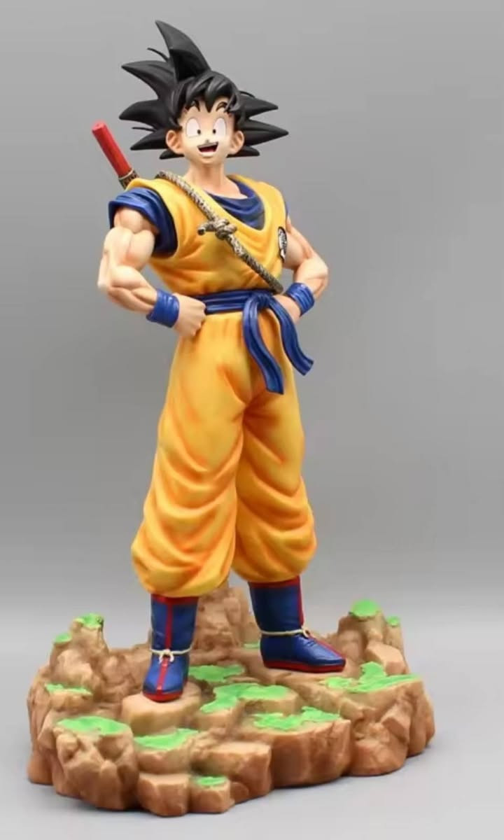 مجسم دراكون بول 

تفاصيل فول عالي كوالتي راقي جدا 

 القطعه متنوصف 

القياس 33cm

السعر 20 الف (بسبب اخير قطعه)

توصيل جميع المحافظات 5 الف


**إذا كنت صاحب هذا الإعلان وتريد حذفه لأي سبب، رجاءا أرسل رسالة إلى الدعم الفني**