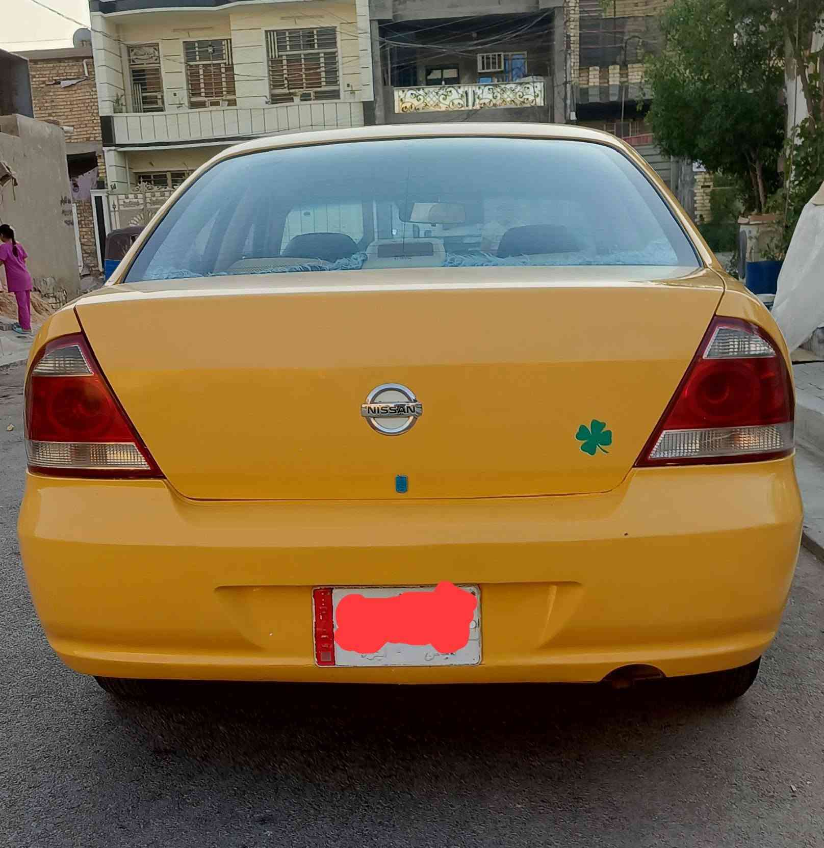 سلام عليكم نيسان سني موديل 2012 مكينه گير تبريد ثلج خير من الله بيه طخه خفيفه بالجنطه تحويل ثاني مصفرة هيئه مكان السيارة بغداد السعر 78 وبيه مجال حك الجيه للاستفسار  ***********

