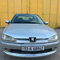 لبيع بيجو حجم 306 رقم بغداد انلكيزي هزه رقم سنويه كله جديد تحويل مباشر...