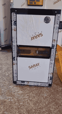 متاح فقاسه فل اوتوماتيك🛑 سعتها( 275‪بيضه)
تاخذ جميع انواع البيض (سمان ودجاج و فسيفس الخ....)
ضمان التفقيس +مع الفقاسه 5 قلابات +سله تفقيس+مبخره 
(يعني بس خلي بيض جاهزه مجهزه) 
🛑 َسعرها275الف 🛑مكاني سامراء معمل+ للأستفسار 
تواصل خاص او***********
