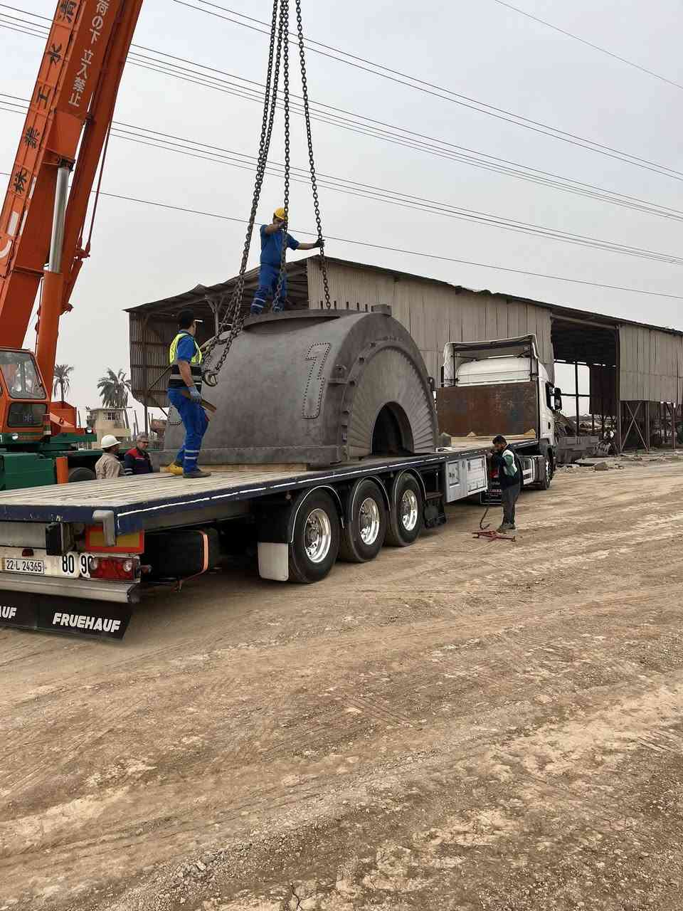 ‏سلام عليكم موجود فلات ولودر نقل فقط الاستفسار *********** ￼⚖️👍
