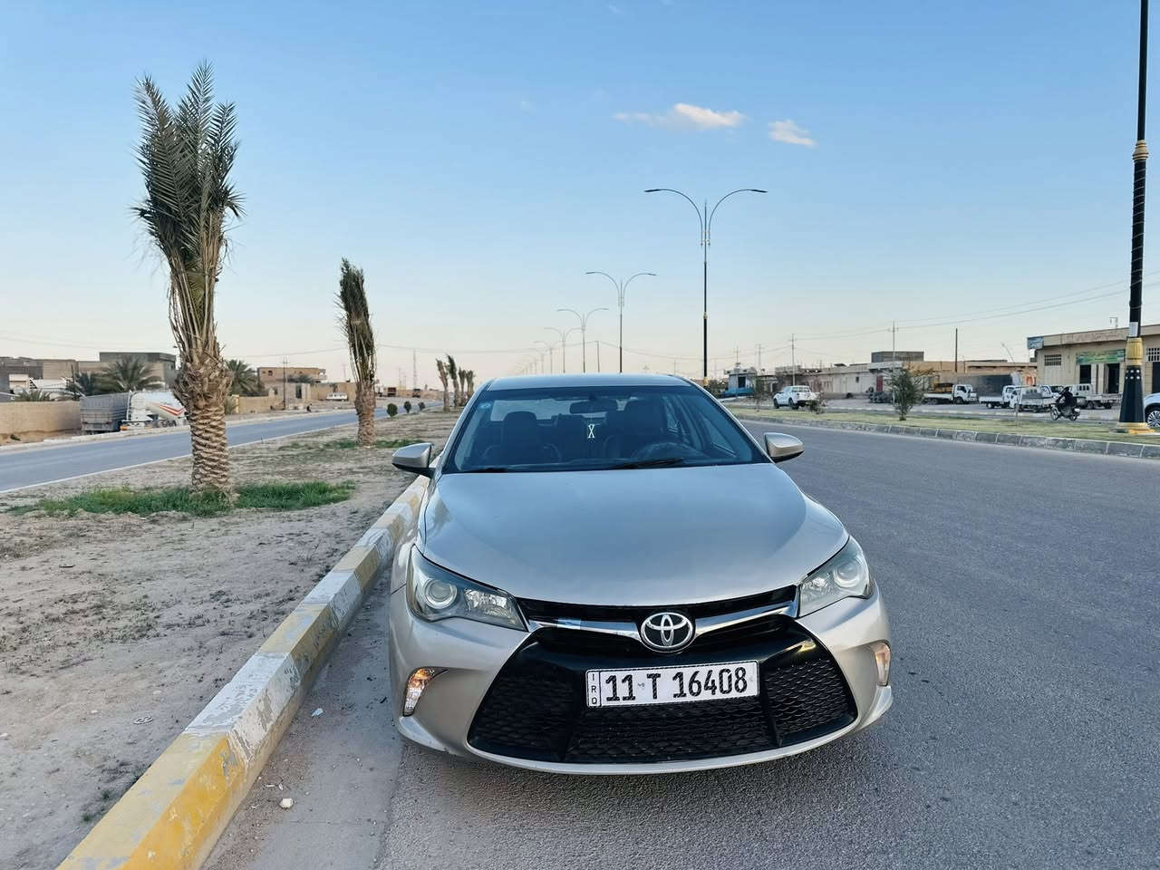 تويوتا كامري 2016 LE رقم بغداد سونار مرفق مع الصور السعر 125مجال بسيط للاتصال
***********
