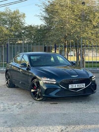 جينسس G70 • V6 3.3 توين تيربو • سقف بانوراما