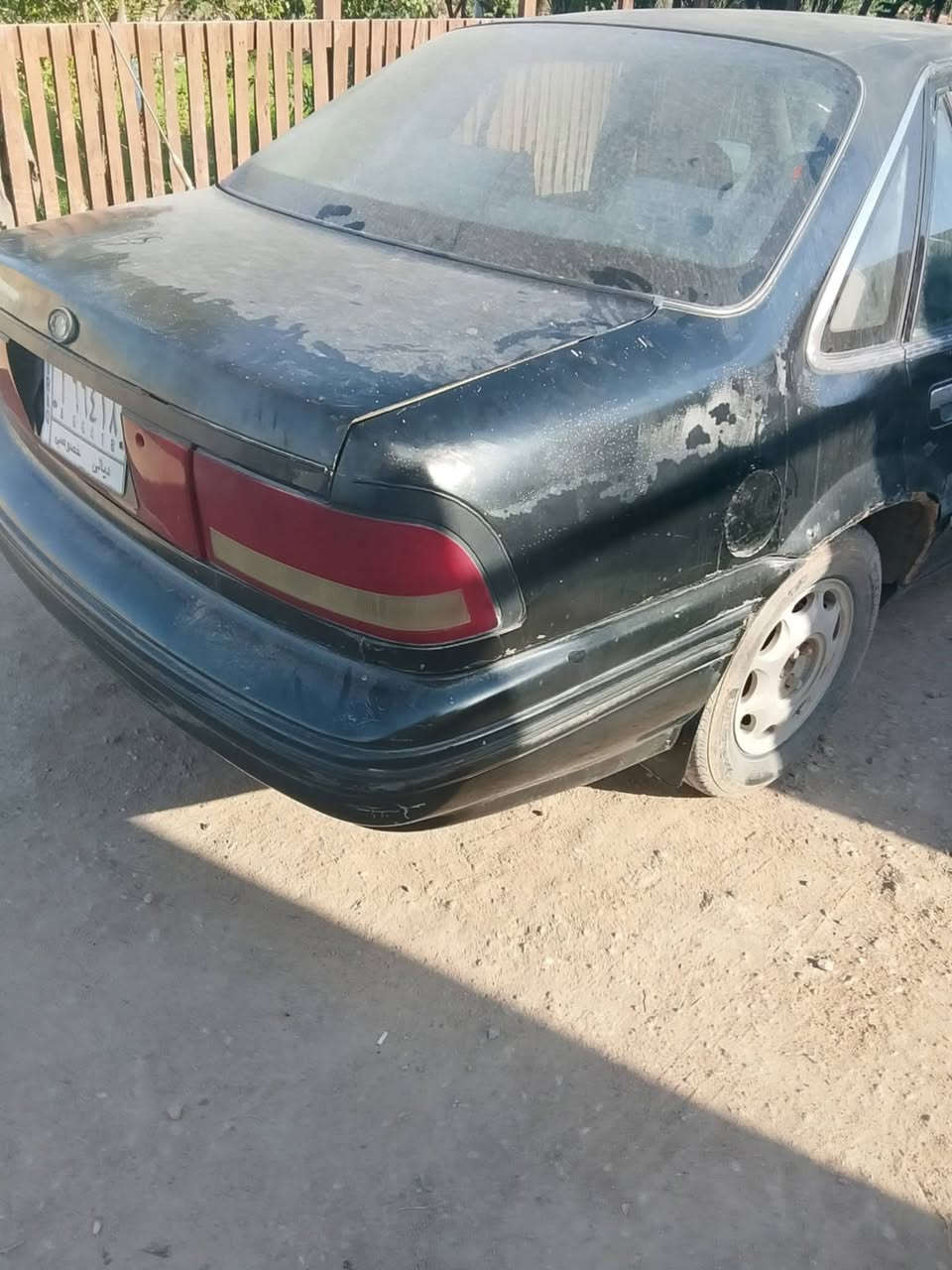 للبيع السعر 20 وبيها مجال 95 برنس سنوية ساقطة تخم تاير باتري جديد حدادية نظيفة كير واكسل جدد فقط المحرك بي بخار وتنقيص بيها شوية خياسات  بالمداكر تبريدها شغال ترايك وين مايعجبك واذا مراوس بيكم قديم ترهم 
المكان ناصرية الشوفة رقم ***********
