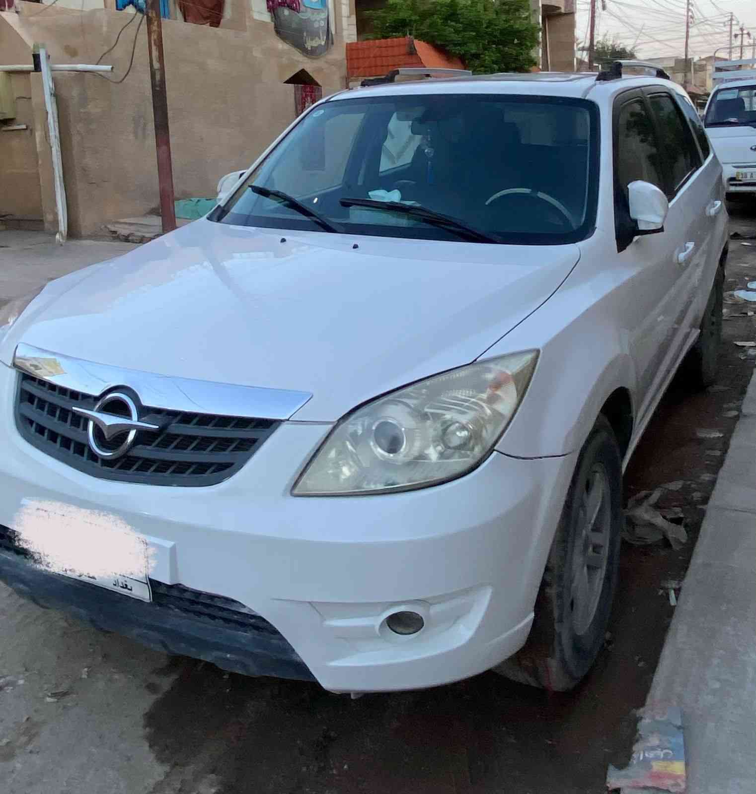 السلام عليكم سياره هامه صيني متياز ياباني موديل 2013سياره جاهزه مكفوله عام سنويه بسمي سعر 68بيها مجال بصيط مكاني بغداد الغزاليه رقم الهاتف ***********كورك بي واتساب ***********
